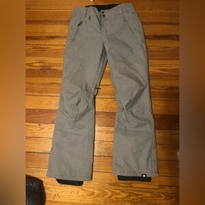 Roxy Gray Snow Pants